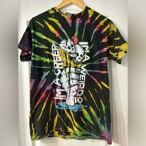 NWOT Radiohead Creep Tee